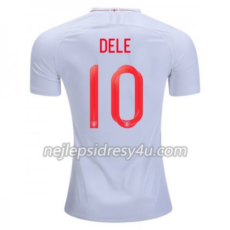 Fotbalový Dres Anglie Dele 10 Domácí MS 2018